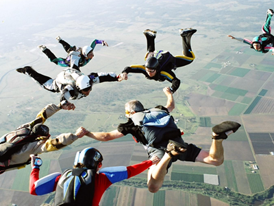 Do try skydiving in Australia 